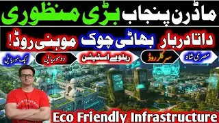 Lahore&rsquo;s Sustainable Development : Mega Projects Turn Into Green Environment