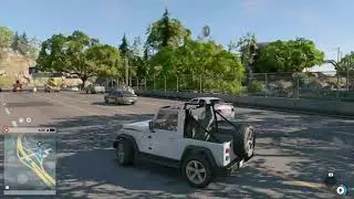 Watch dog 2 Gameplay open world jeep play | Tamil Funny Gamer | PC | Full HD