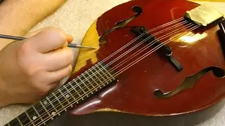 Finish repair : Sealing with Shellac