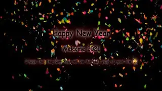 Pure CSS HTML Animation effect | Happy New Year | Bot Coder
