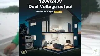Review - OSCAL Portable Power Station 3600Wh PowerMax 6000, Expandable to 57.6kWh, 120V/2
