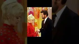 Goldie Hawn Welcomes James Garner | Rowan & Martin's Laugh-In