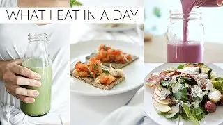 WHAT I EAT IN A DAY | healthy, energizing meal & snack ideas