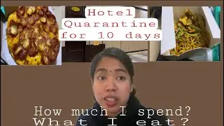 How much I spend? Quarantine Hotel in Manila for 10 days room tour. What Food I eat?