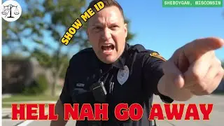 Cop DEMANDS ID… Then Instantly REGRETS It | ID Refusal Pro