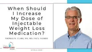 When Should I Increase My Dose of Injectable Weight Loss Medication?