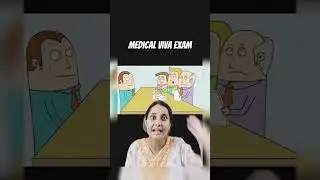 Medical Exam Viva🤧 #thefailuredentist #comedy #viva #reels #trend #trending #medicaldreams #dental