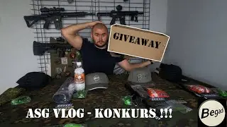 Wielki Giveaway na kanale - ASG VLog + konkurs z produktami od Begadi!