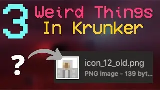 3 Weird Things In Krunker - Digging Into The Krunker Alien Event