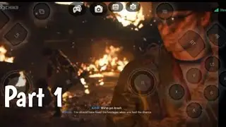 Call of Duty Black Ops Cold War on Android Chikii App cloud gaming Gameplay Part 1