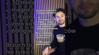 Jak obniżyć kortyzol i pozbyć się brzucha? #hormony