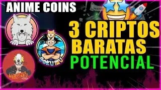 3 CRIPTOMOEDAS BARATAS E PROMISSORAS EM 2021