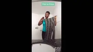 DIY Pants To Dress No Sew #Shorts