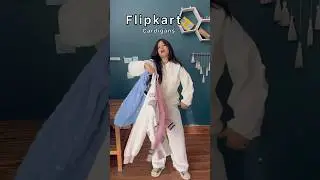 Link☝️ Flipkart Cardigan&rsquo;s find under budget #flipkartfinds #flipkarthaul #flipkart