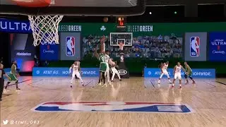 Jayson Tatum 2020 Playoffs R1 Series Highlights vs Philadelphia 76ers