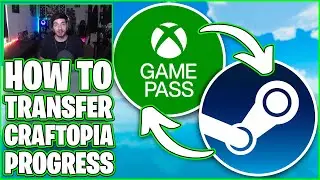 How To Transfer Craftopia Progress | Gamepass / Steam | Caztecx