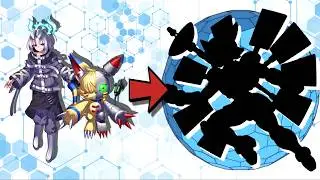 A NEW Digimon! Unchain's MAQUINAMON Evolution Line!