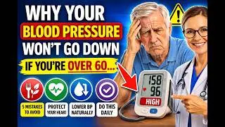 High Blood Pressure After 60: 5 Critical Facts Every Senior Must Know