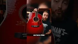 We turned this $300 beater into a &ldquo;Martin Killer&rdquo; #guitar
