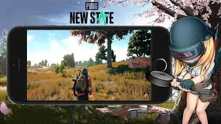 iPhone 7 -PUBG: New State | Gaming Test 2022 | Игровой Тест 2022 | Gameplay