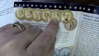 BAD Coin Collecting Investments  - Goofy Fake Trump Presidential Dollar