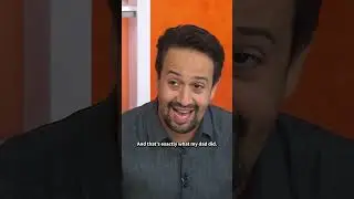 Lin-Manuel Miranda Talks About How His Dad Luis Partially Inspired Hamilton.