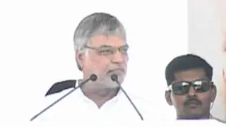 Address by Dr. C.P. Joshi