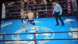 Eric Rosa &ldquo;mini pacman &ldquo; vs Neider Valdez en Guerra campal