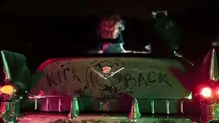 Kickback at the Drive in with soundXperiment