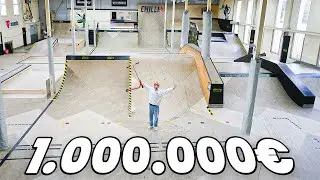 1 Tag einen Skatepark ALLEINE fahren!