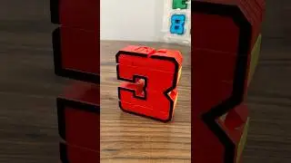 [ASMR] Unboxing & Review Satisfying Video: Three 3 Transformer new Battleship Toy #3 #shorts