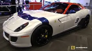 2011 Ferrari 599 GTO - Exterior Walkaround - 2016 Ottawa Gatineau Auto Show