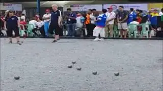 Petanque World Championship Junior 2019 I France vs Vietnam