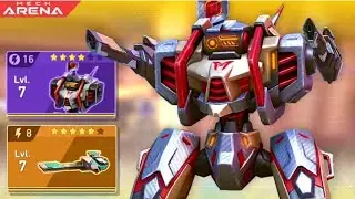 Em rifle 8 + Orion Deadly combination 💥💀. 12 kills in a ROW 😨😱 #gaming #mecharena #shorts #PSALIVE