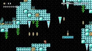 Super Mario Maker 2 🔧 Collapsing Cavern 🔧 by bran