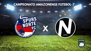 Spurs Norte x Next Academy - Primeira Rodada do Campeonato Amazonense de Fut 7