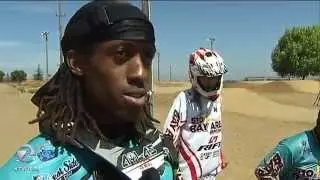 Bay Area BMXers on KTVU
