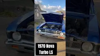 Chevy Nova Turbo LS