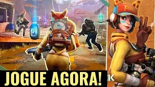 LAN&Ccedil;OU NO BRASIL! FARLIGHT 84 OPEN BETA BR | SOBREVIVA NESTE NOVO JOGO MULTIPLAYER DE MUNDO ABERTO