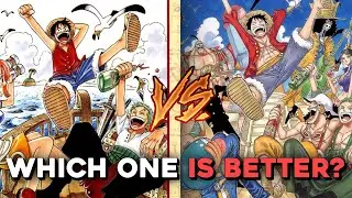 Лучшая часть One Piece — это…