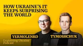 How is Ukrainian IT transforming the country&rsquo;s defence? - with Taras Tymoshchuk