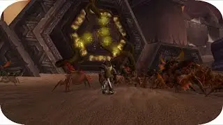 The Ruins of Ahn'Qiraj Transmog farm (AQ 20)