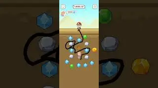 Pull the gold Game/ pull the gold level 23 #shorts #youtube