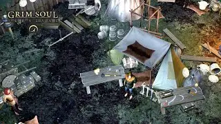 Grim Soul: Dark Survival RPG – Um Dia Calmo em Lubênia… Ou Só Parece? Do Zero à Glória!