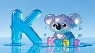 Letter K &ndash; Jelly Animation for Kids | FunJellyWorld