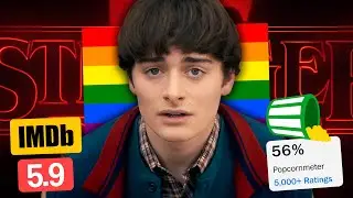 LOS FUNARON POR SER UNA SERIE LGTBIQ+