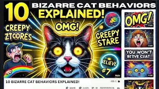 🐱 10 Bizarre Cat Behaviors Finally Explained