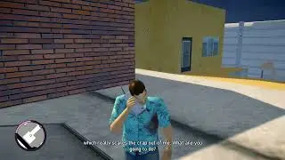 GTA Vice City NextGen ---Ken Rosenberg calls Tommy to talk about Sonny's rage through the phone---