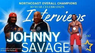 Johnny Savage, 2017 Northcoast Fitness Model Search Male Overall Winner