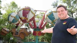Fat Test: Up, Up, and Away at Six Flags Over Georgia